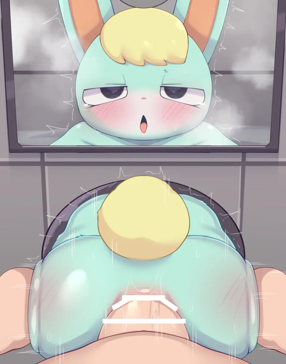 Villager (Animal Crossing), Sasha (Animal Crossing) by Himimi