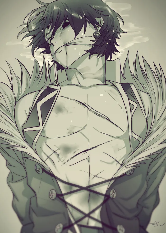 Chrollo Lucilfer by Motakokun
