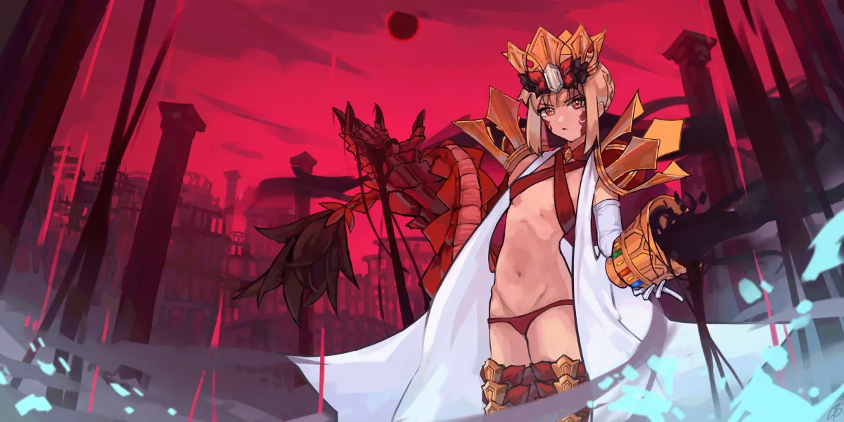 Nero Claudius (Fate), Queen Draco (Fate) by Carbor