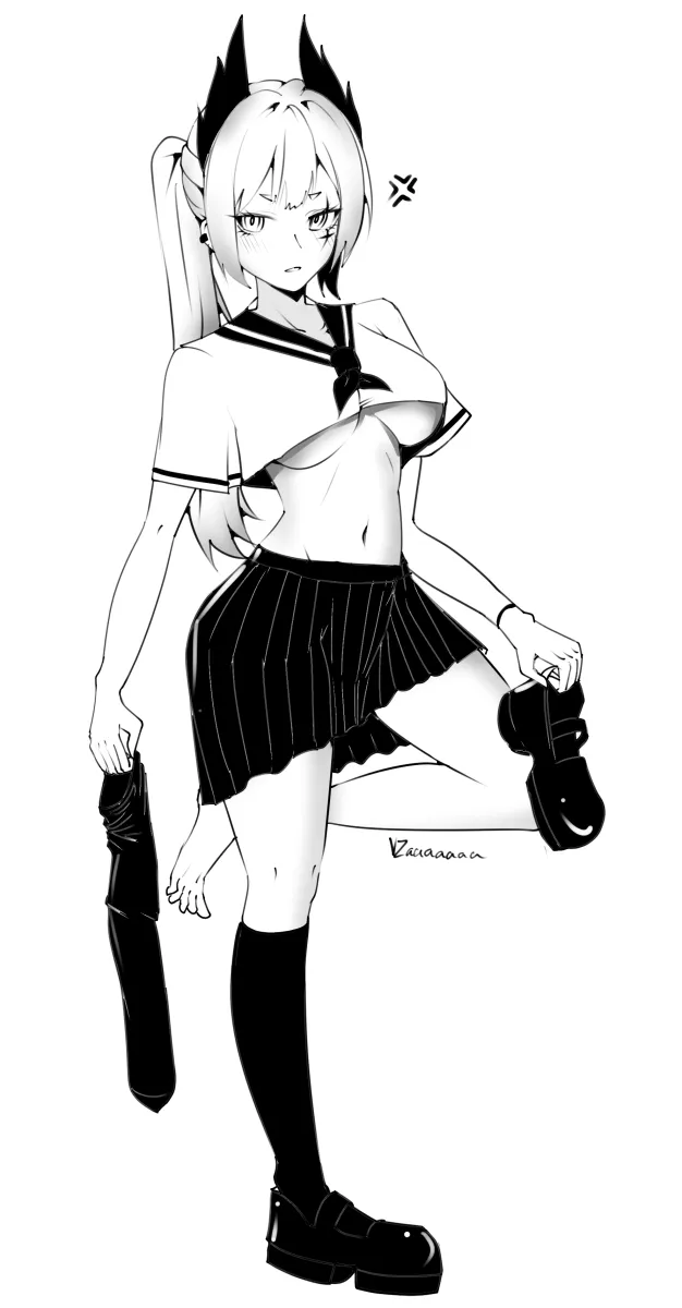 Irene (Arknights) by Vzaaaaaaa
