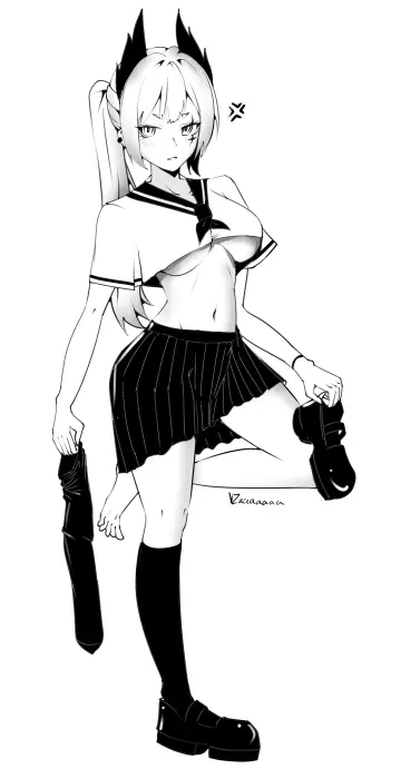 Irene (Arknights) rule 34