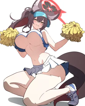 Wakamo (Blue Archive) rule 34