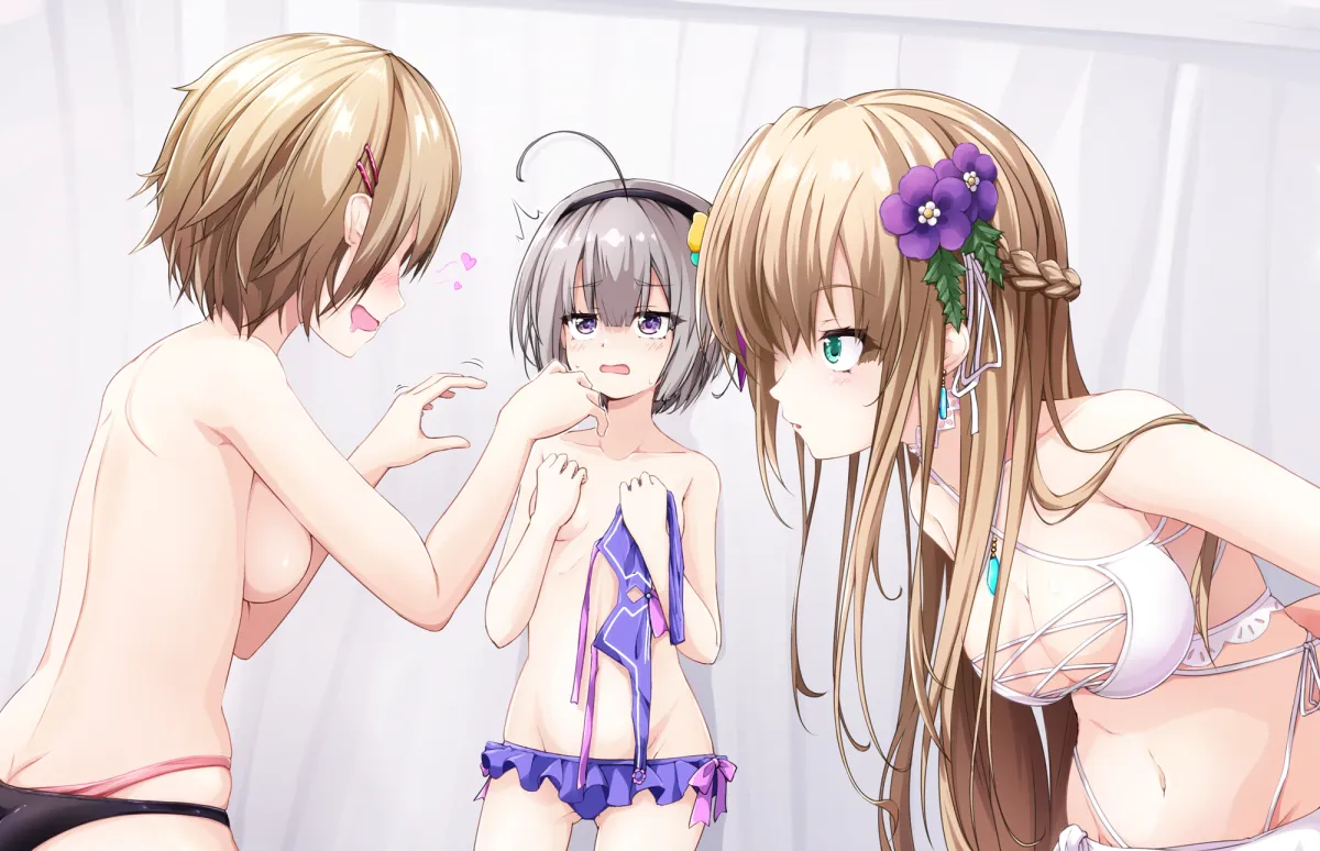 Kayamori Ruka, Tojo Tsukasa by C-Rabbit