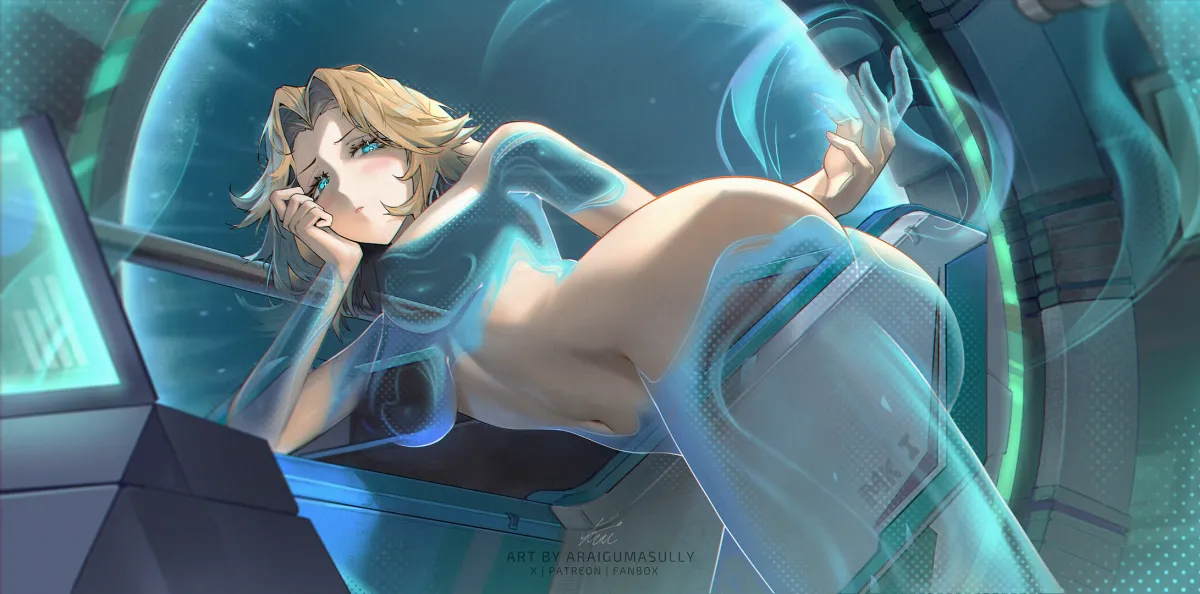 Sue Storm by Araigumasully