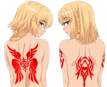 Jeanne D'arc (Fate) rule 34