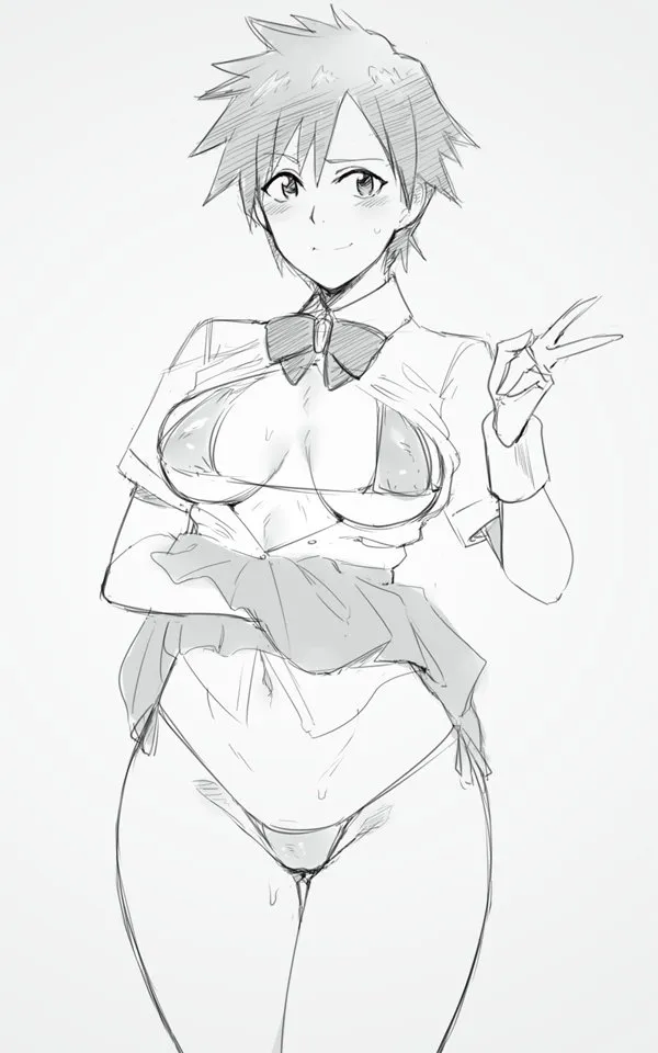 Arisawa Tatsuki by Em (Totsuzen No Hakike)