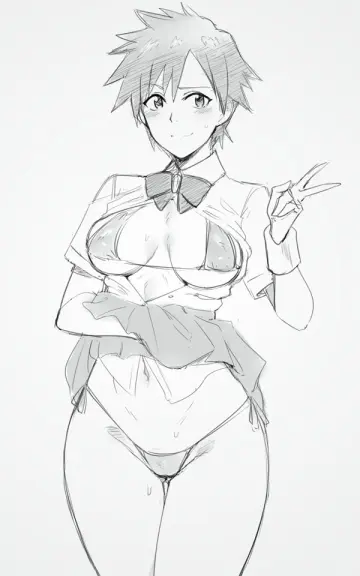 Bikini Under Clothes
