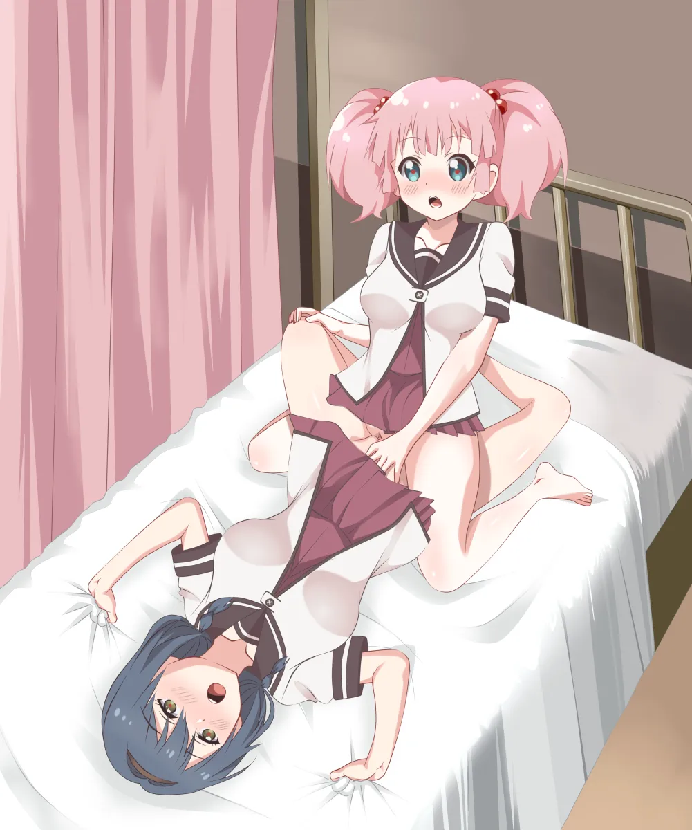 Yoshikawa Chinatsu, Furutani Himawari by Kiniro Tofu