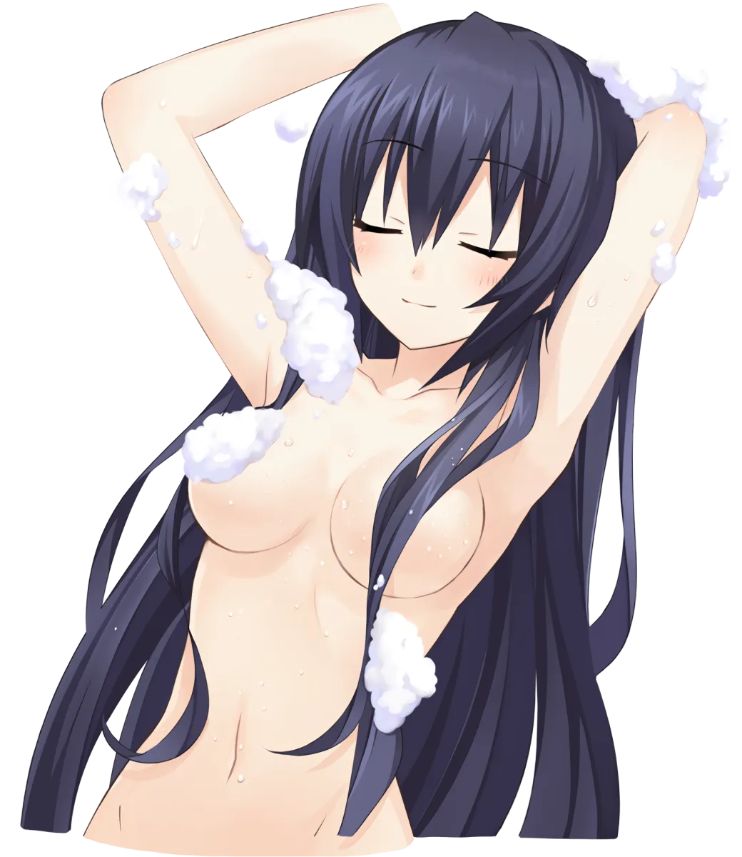 Noire (Neptunia) by Tsunako