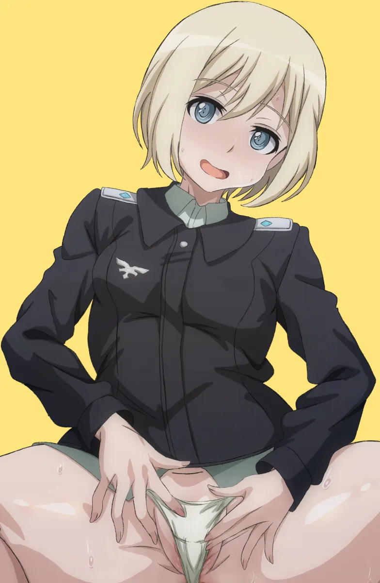 Erica Hartmann by Arobiro