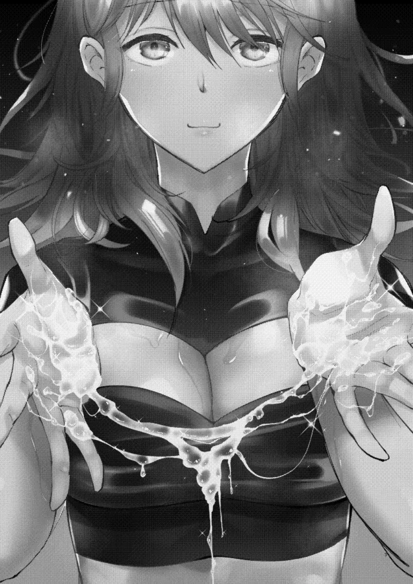 Female Byleth (Fire Emblem) by Kh (Tanakananataka)