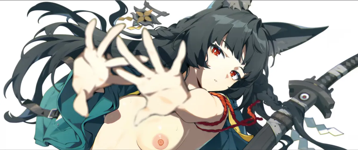 Hoshimi Miyabi by Waligner
