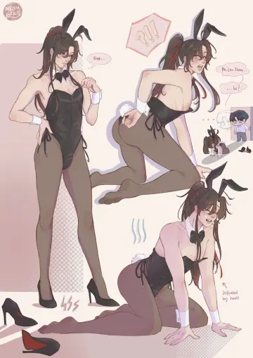 Lan Wangji rule 34