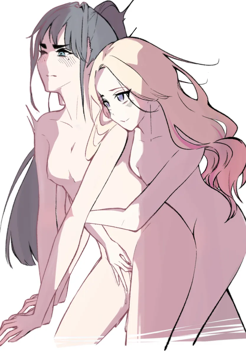 Juo Sena, Amaya Tsubame by Java (Pixiv 128363253)