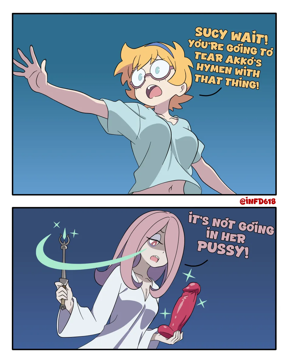 Kagari Atsuko, Lotte Jansson by Infd D