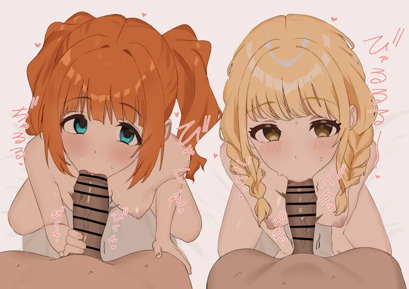 Takatsuki Yayoi, Fujita Kotone by Etsutsuni