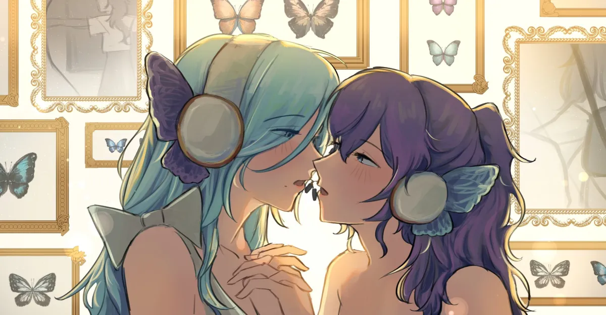 Asahina Mafuyu, Hinomori Shizuku by Mizshimaf