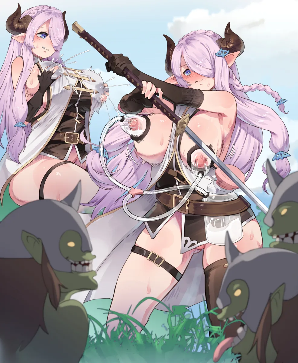 Narmaya (Granblue Fantasy) by Mocomori