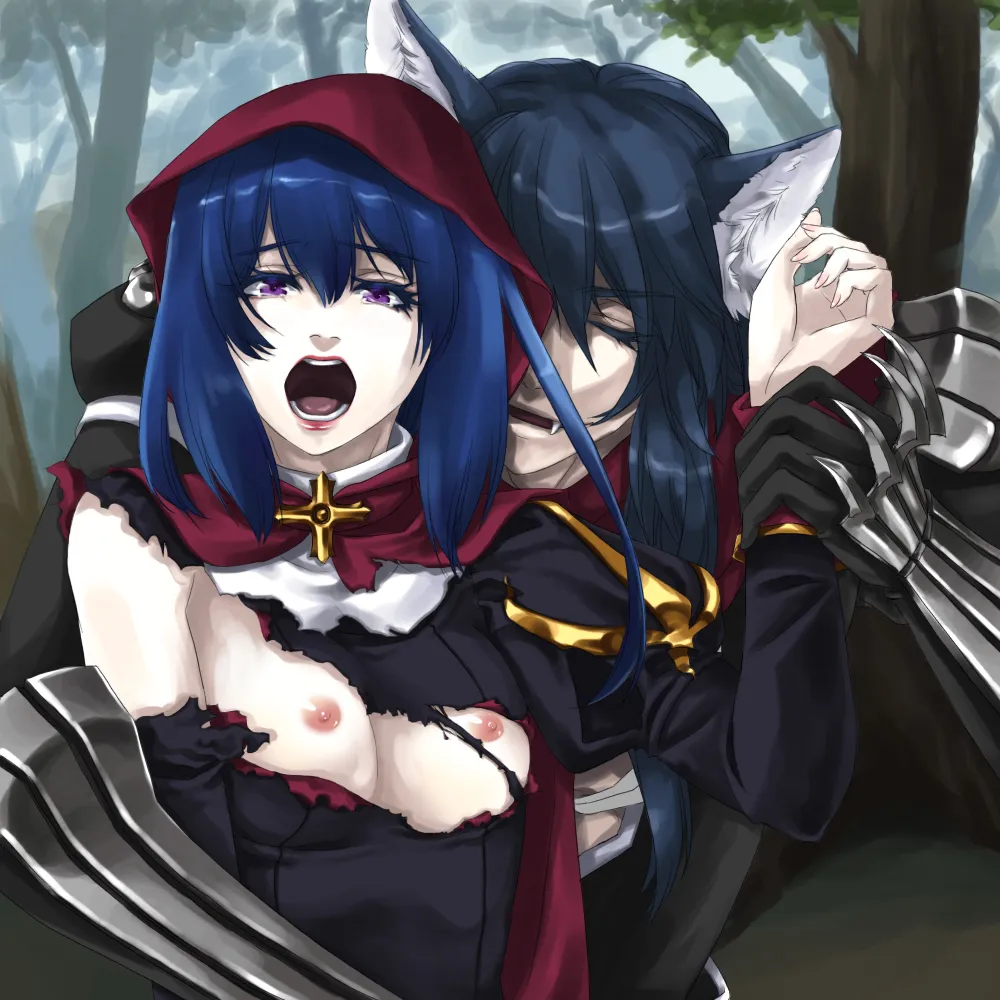 Little Red Riding Hood (Fairy Tale Character), Priest (Ragnarok Online) by Toriria