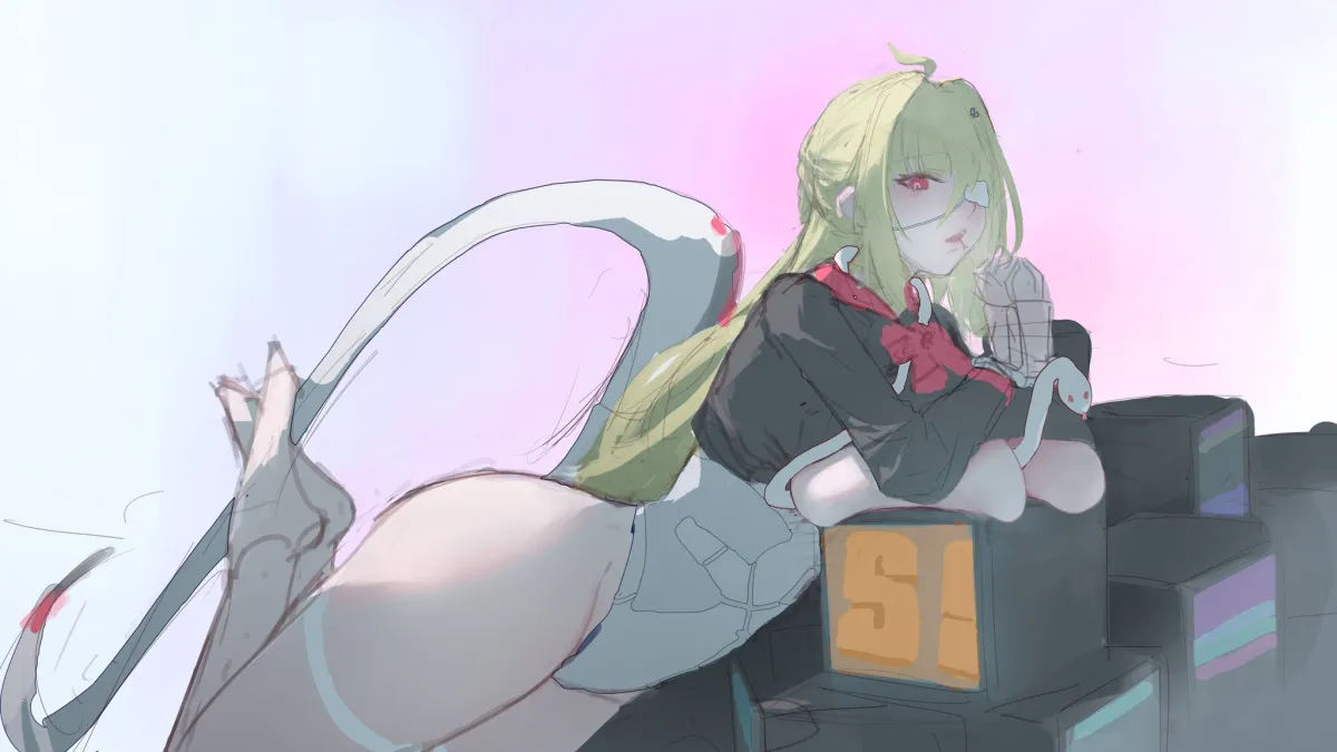 Cissia (Zenless Zone Zero), Chalky (Zenless Zone Zero) by Konkuri Ro
