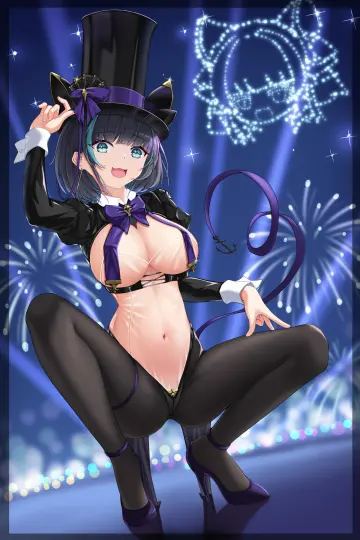 Cheshire (Azur Lane) rule 34