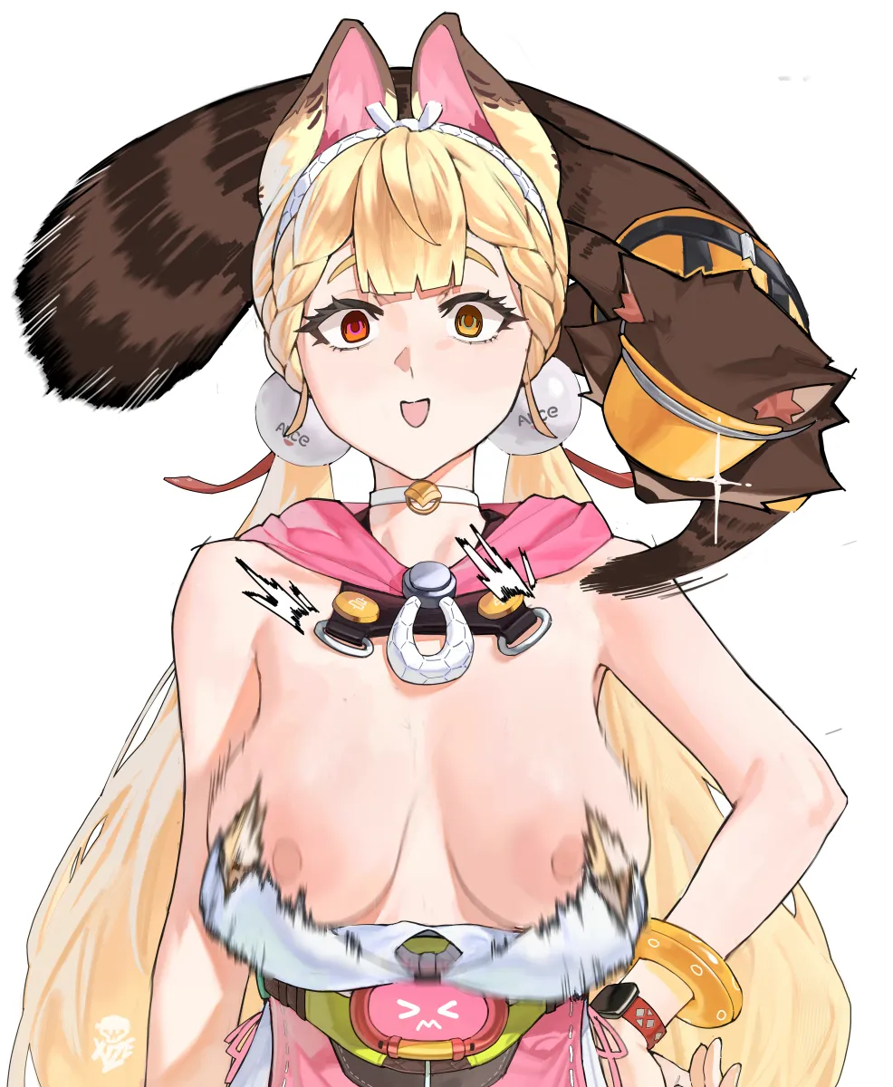 Alice Thymefield, Kamanosuke (Zenless Zone Zero) by Xize9247