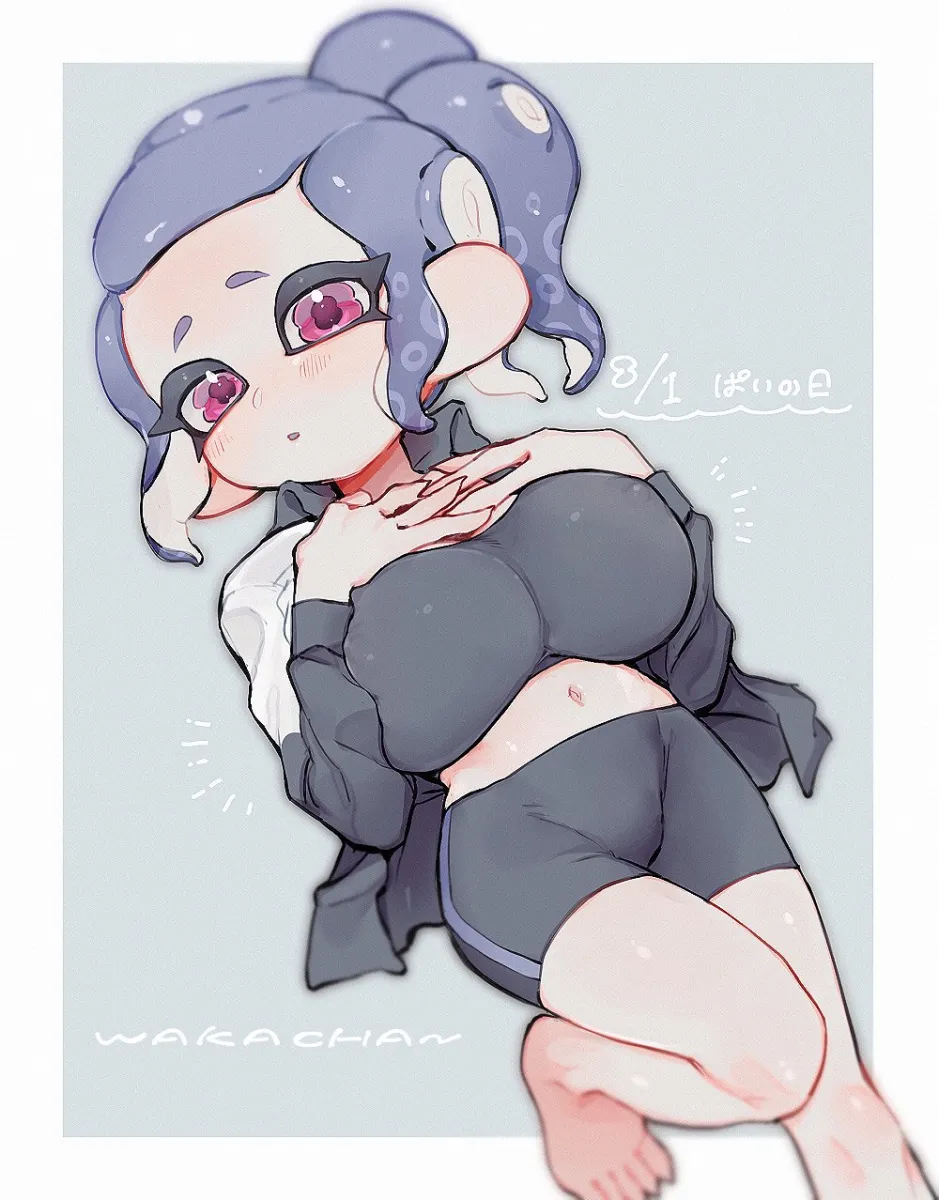 Octoling Player Character, Octoling Girl by Doro Mizu 831
