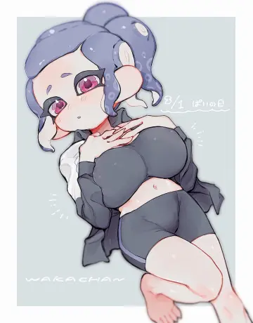 Octoling Girl rule 34
