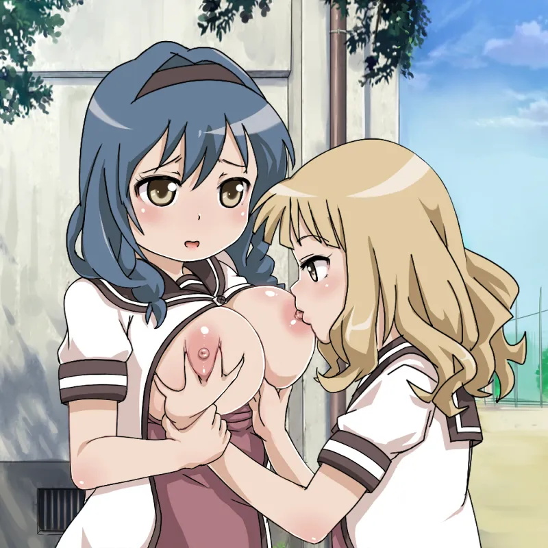 Oomuro Sakurako, Furutani Himawari by Kntrs (Knyrs)