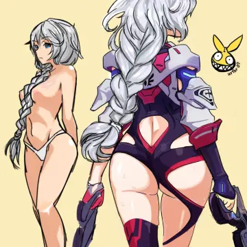 Homu (Honkai Impact) rule 34