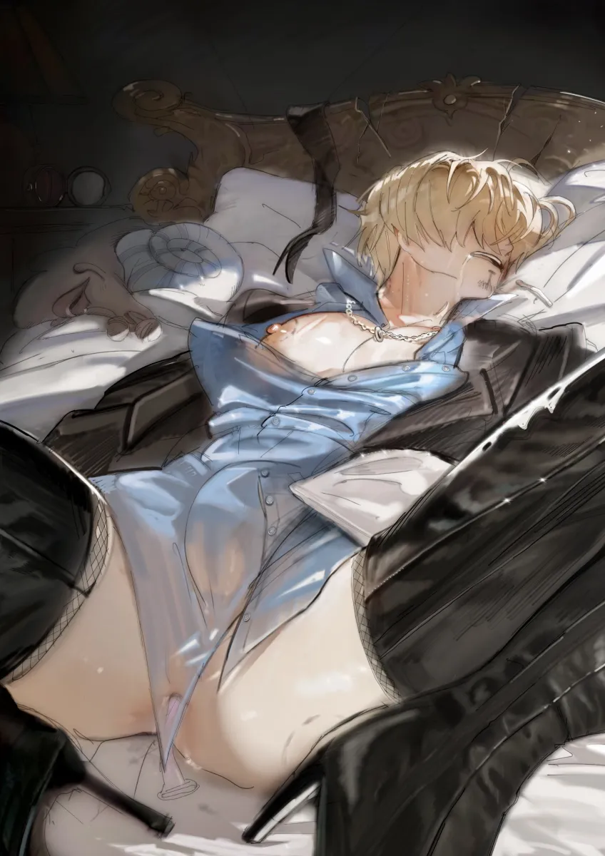 Sanji (One Piece), Den Den Mushi by Olu 1132
