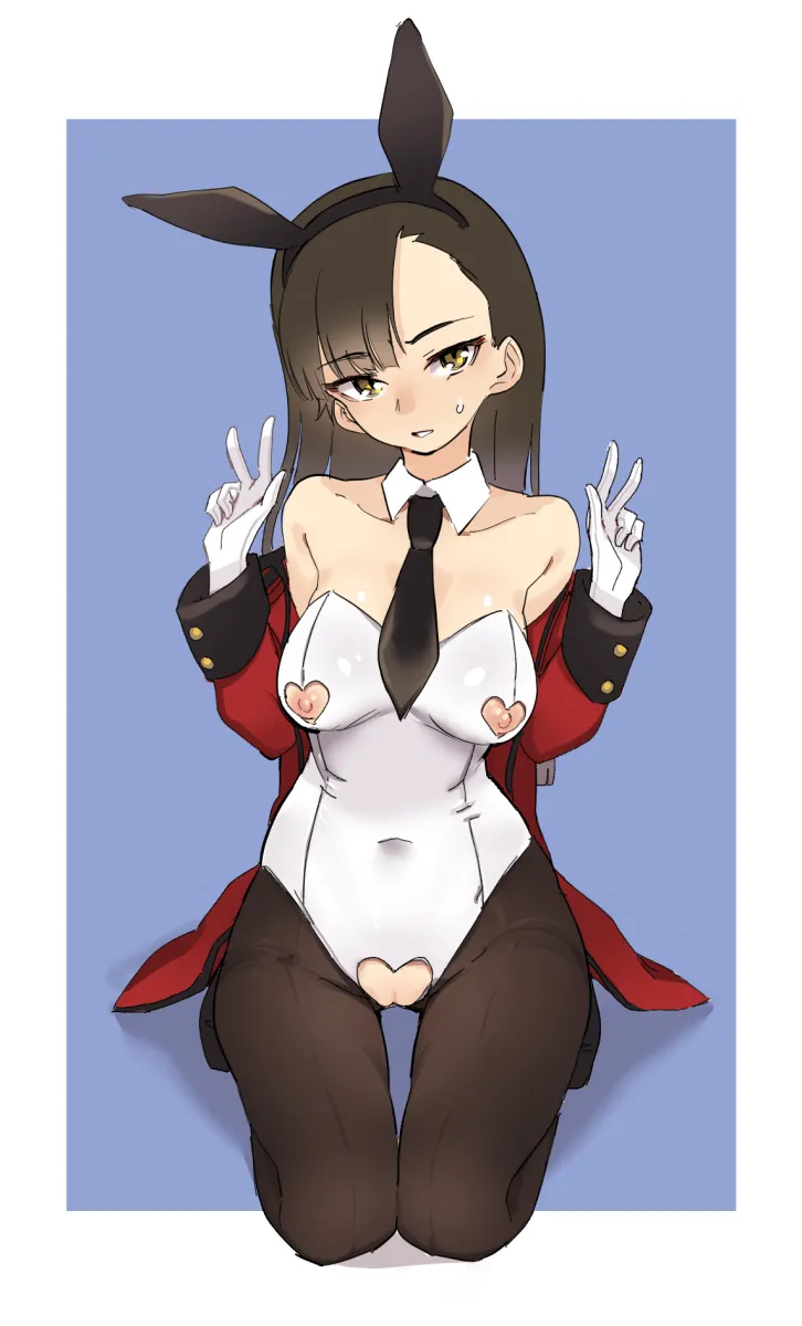 Nishi Kinuyo by Aomushi (Mushamusha)