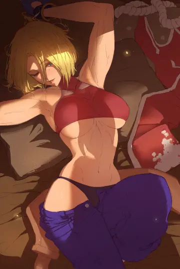 Blue Mary rule 34