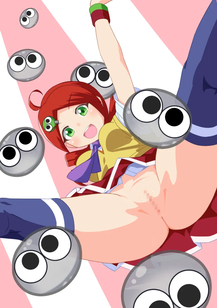 Puyo (Puyopuyo), Andou Ringo by Tomo09242034