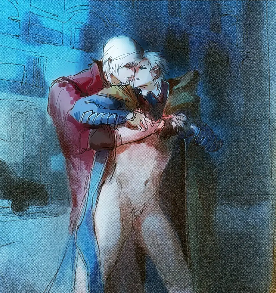 Dante (Devil May Cry), Vergil (Devil May Cry) by Zixiao34243025