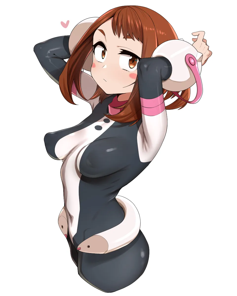 Uraraka Ochaco by Georugu13