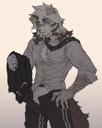 Hung (Arknights) rule 34