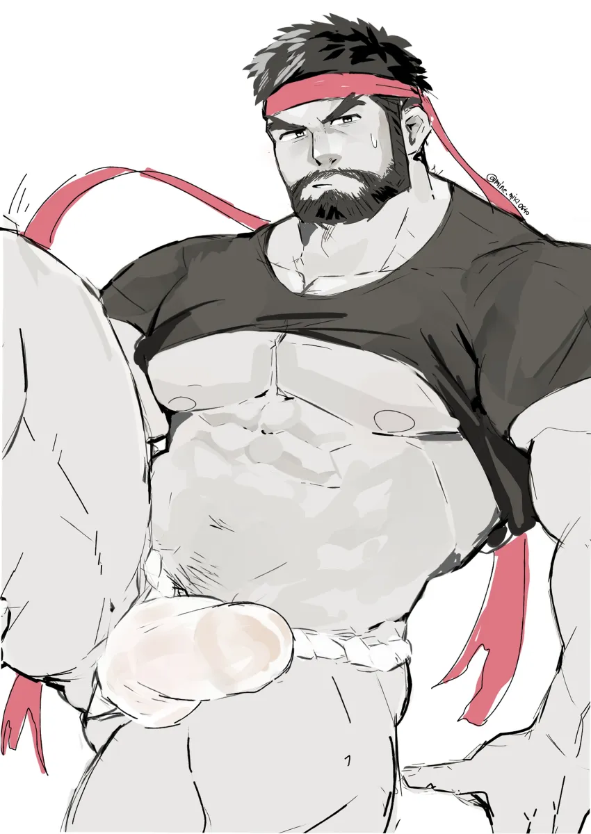 Ryu (Street Fighter) by Mikiya (Mine Miki0840)