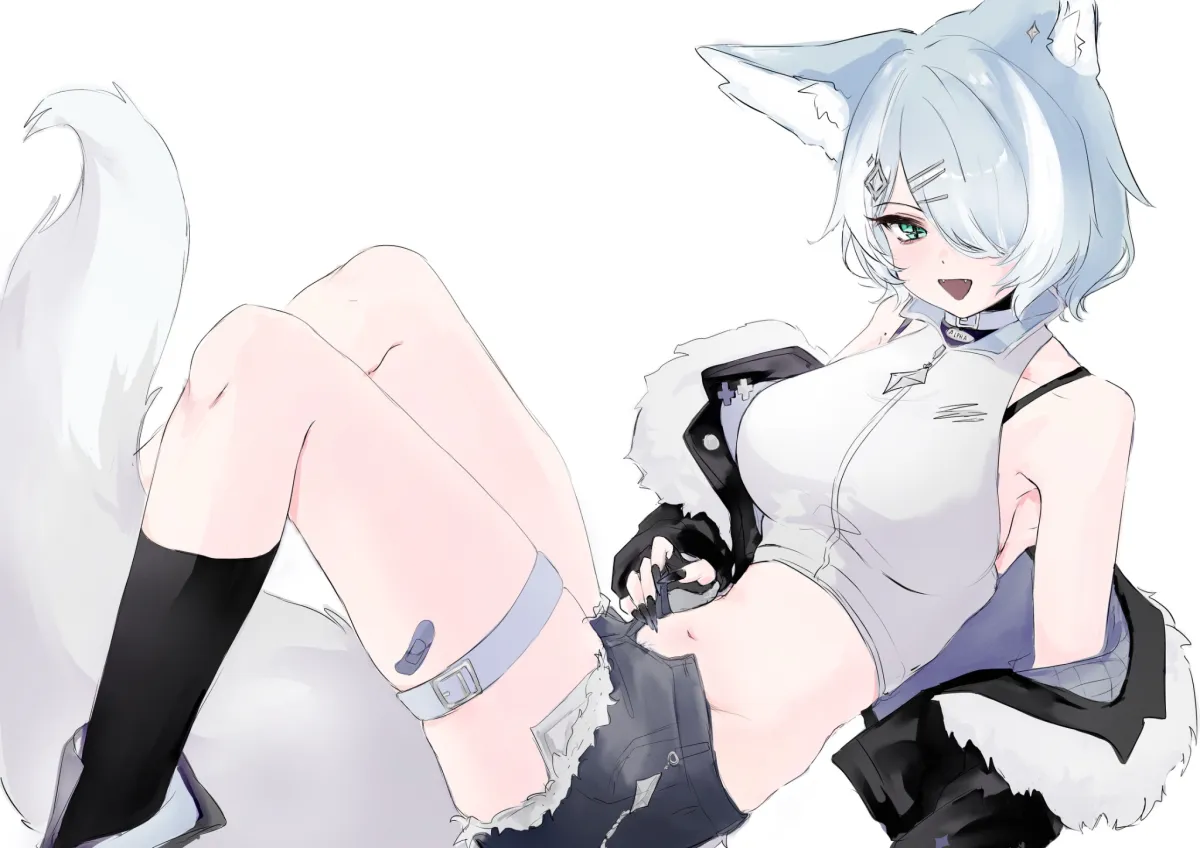 Elira Pendora, Elira Pendora (Wolf) by Riemarinevt