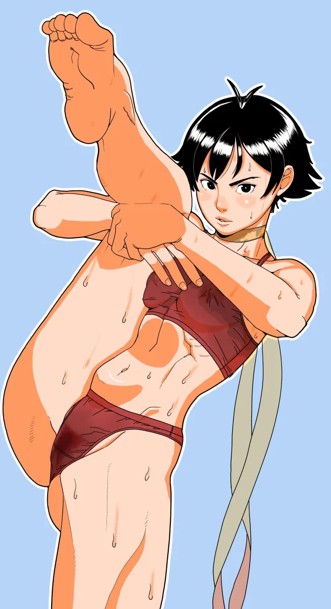 Makoto (Street Fighter) by Futoshi Slim