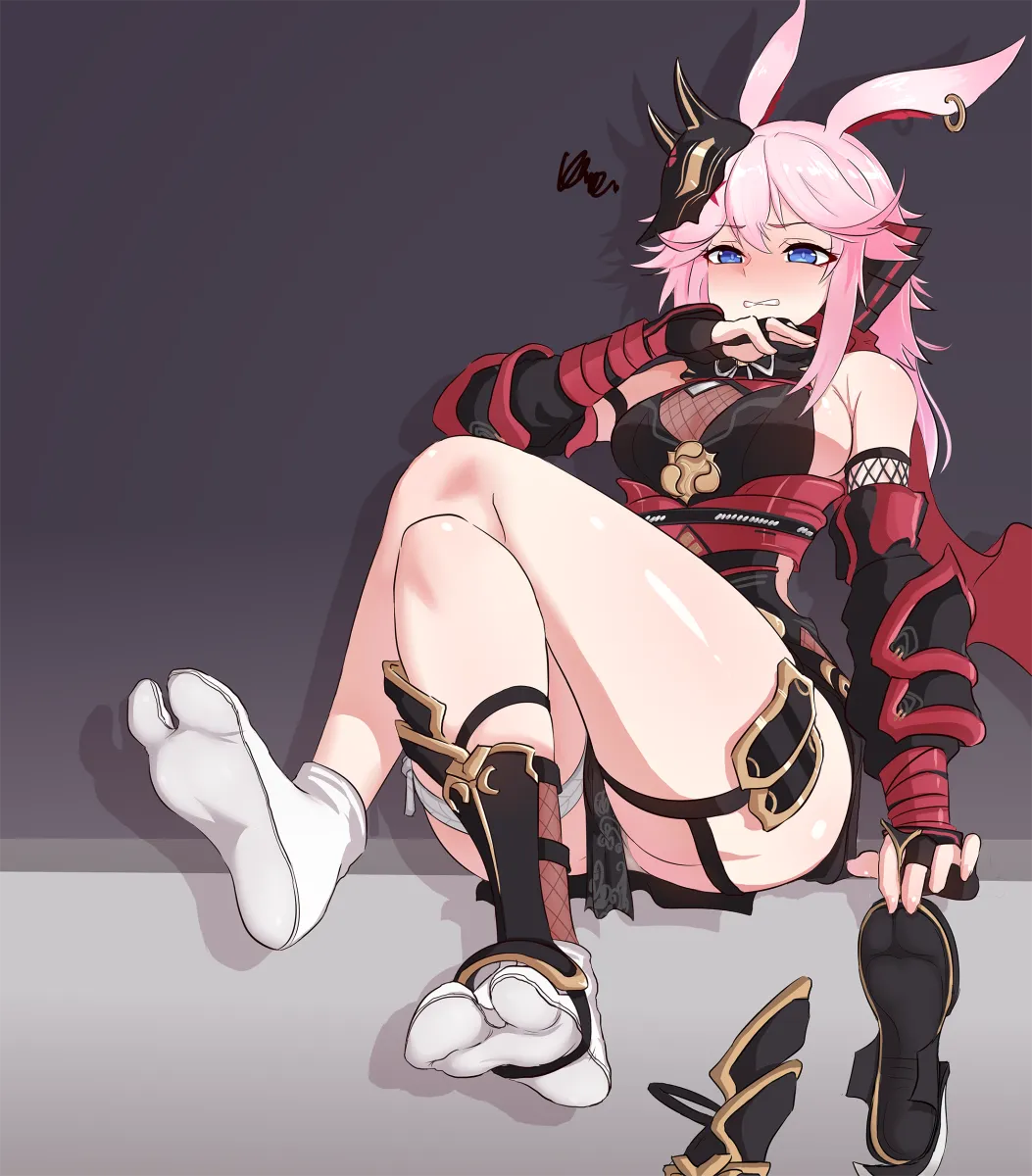 Yae Sakura, Yae Kasumi by Wenzheng147