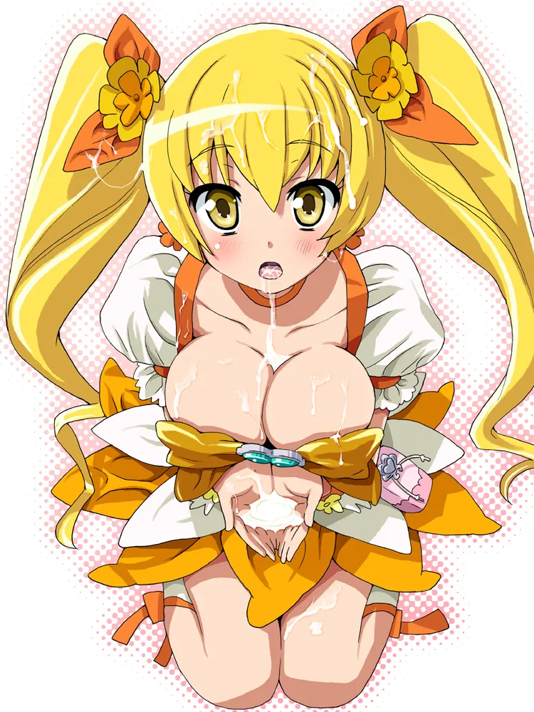Myoudouin Itsuki, Cure Sunshine by Homing (Areya)