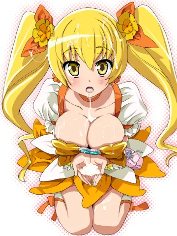 Cure Sunshine rule 34