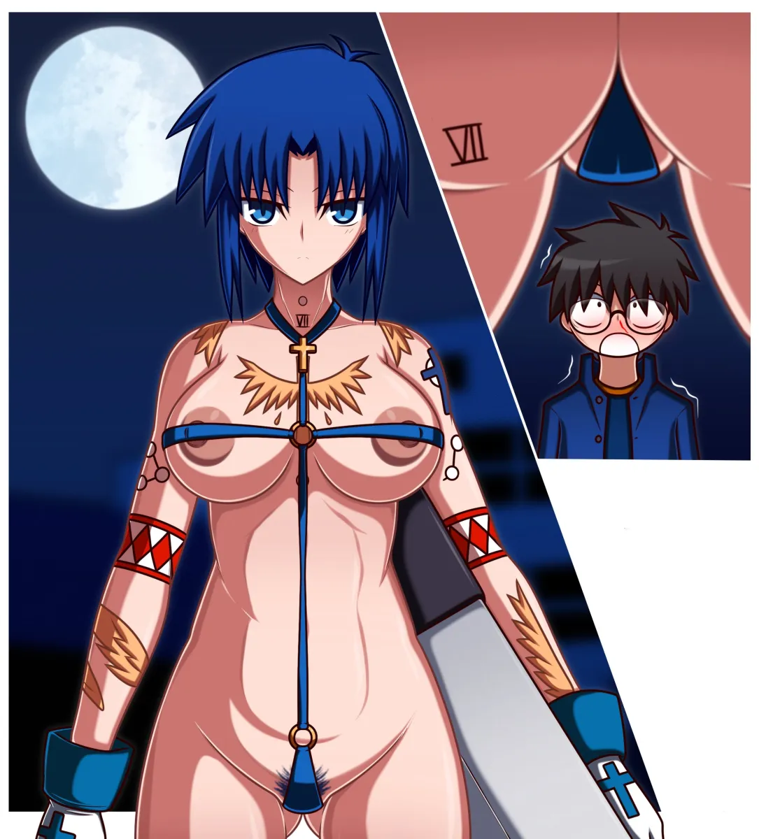 Ciel (Tsukihime), Tohno Shiki by Sakurello