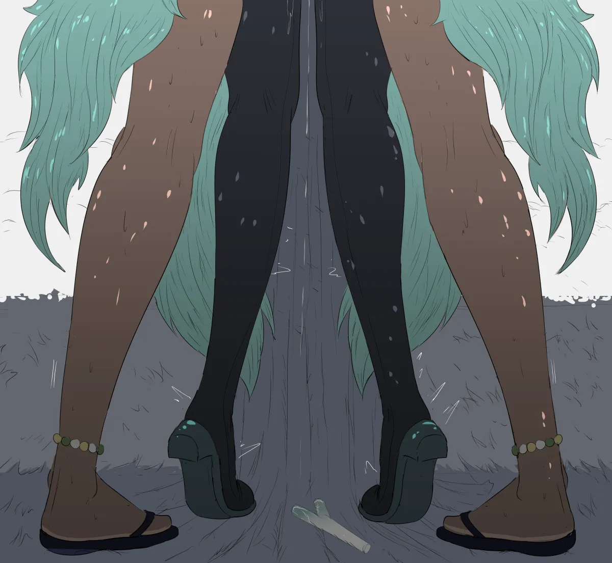 Hatsune Miku, Brazilian Miku by Fuzzlogik