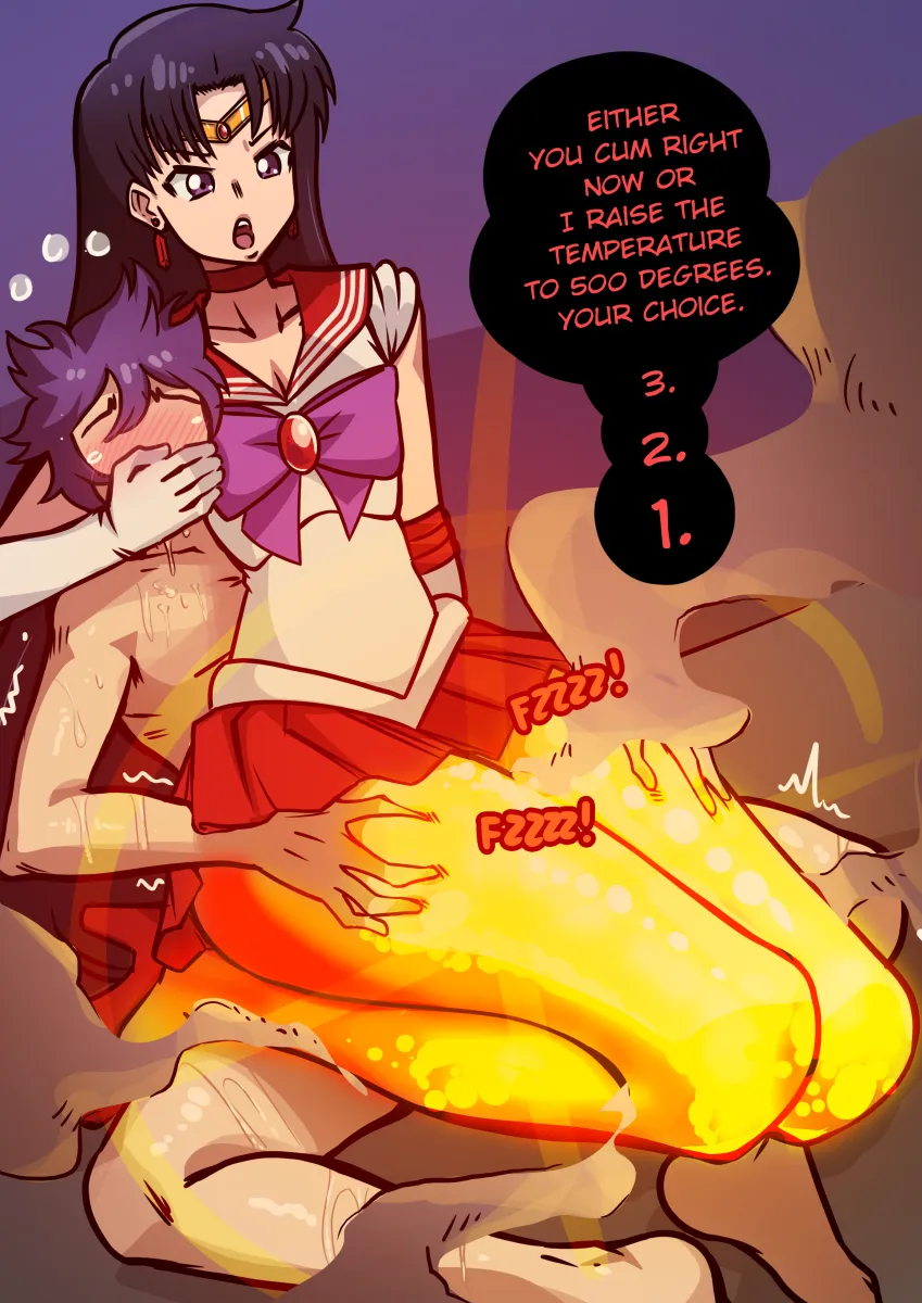 Hino Rei, Sailor Mars by Mosbles (Mosbles7)