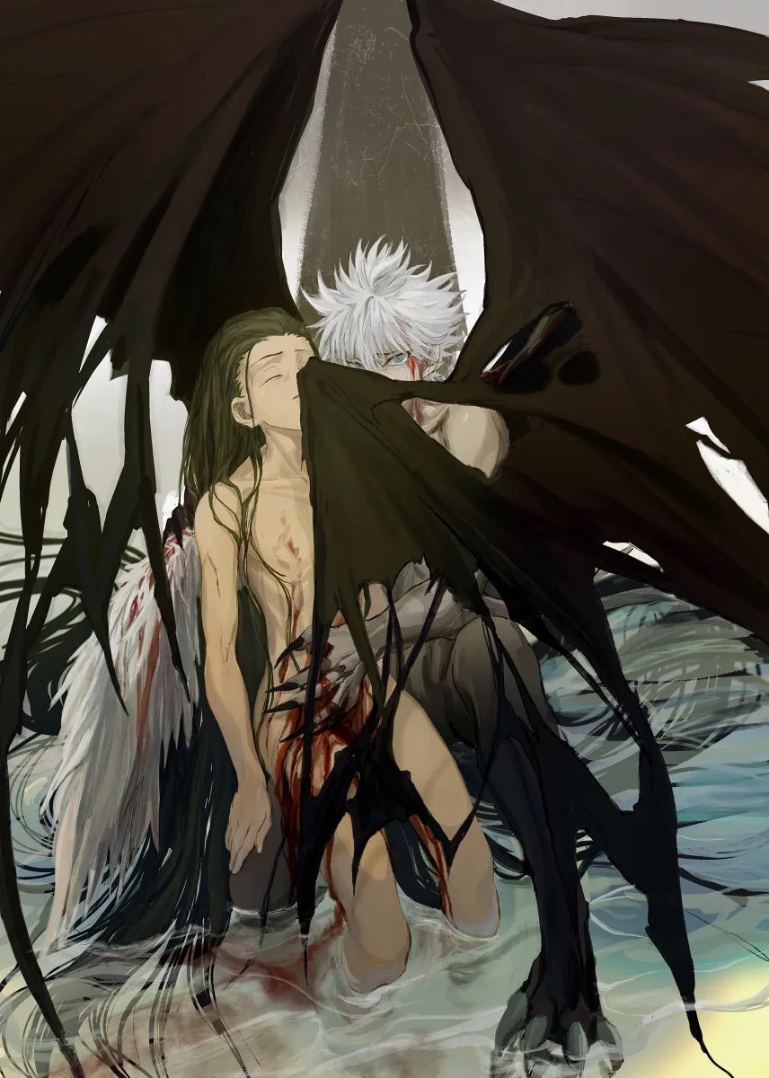 Killua Zoldyck, Gon Freecss by K.g (Matsumoto Zo)