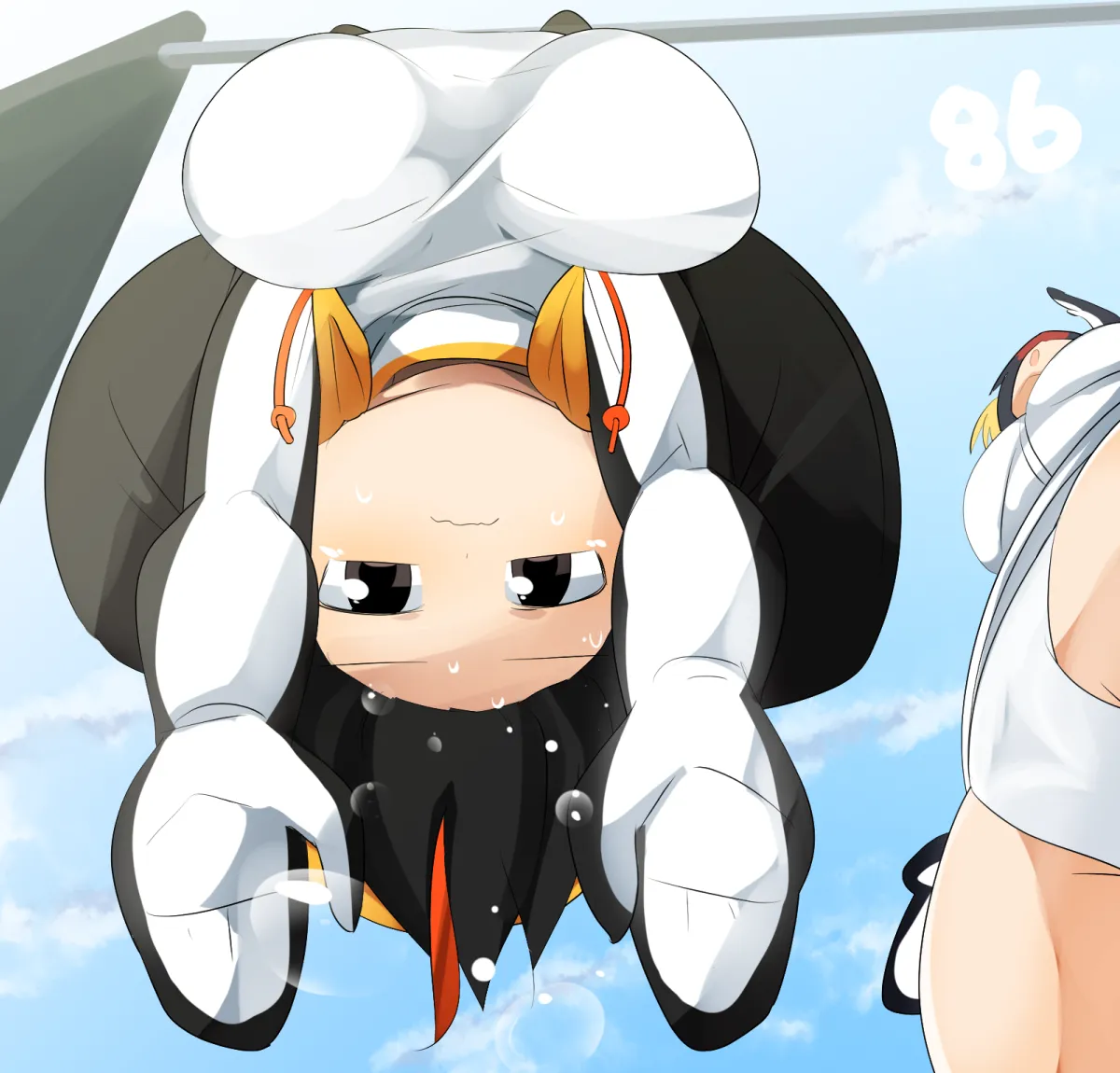 Emperor Penguin (Kemono Friends), Southern Rockhopper Penguin (Kemono Friends) by Lets0020