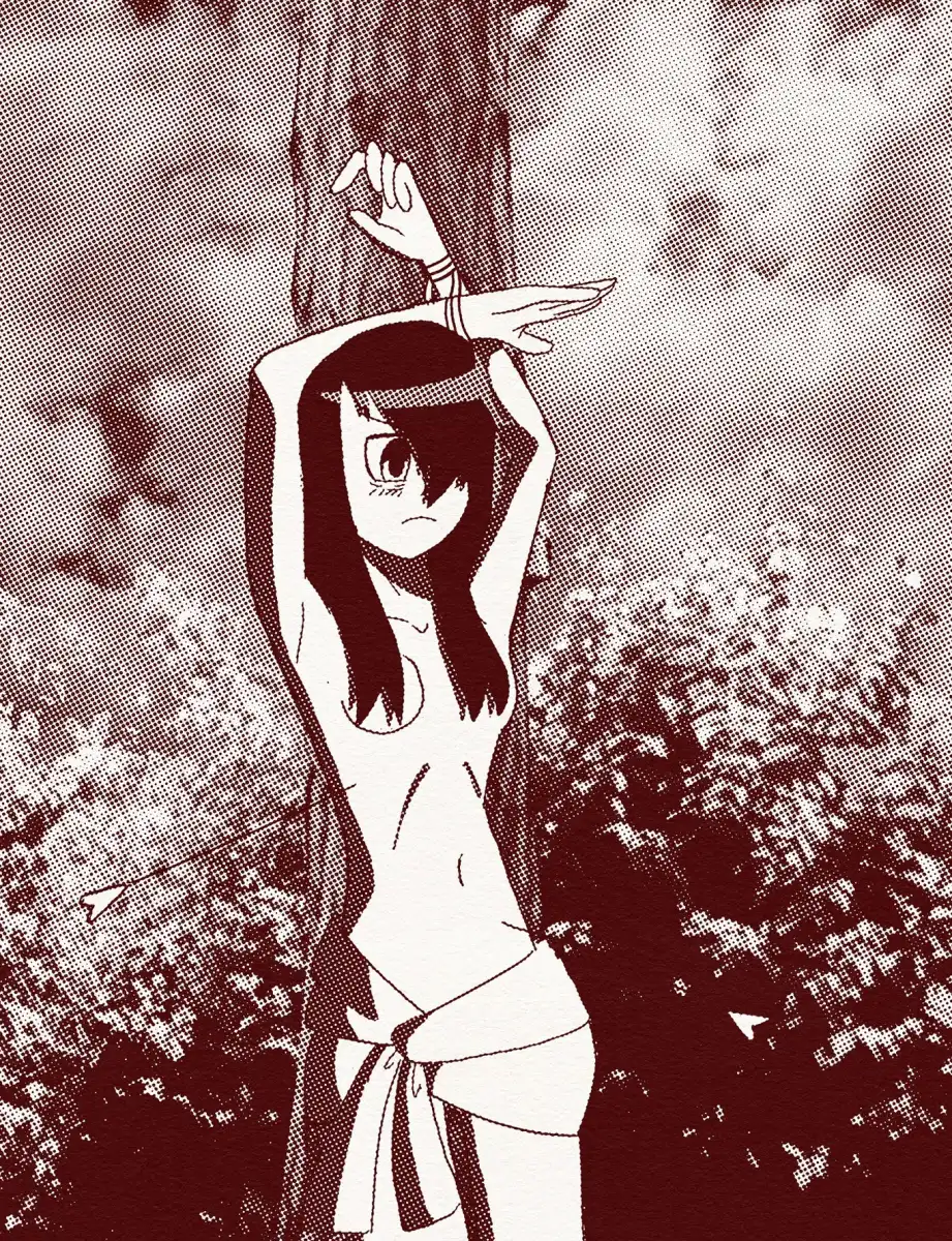 Kuroki Tomoko by Bulletproofmoko