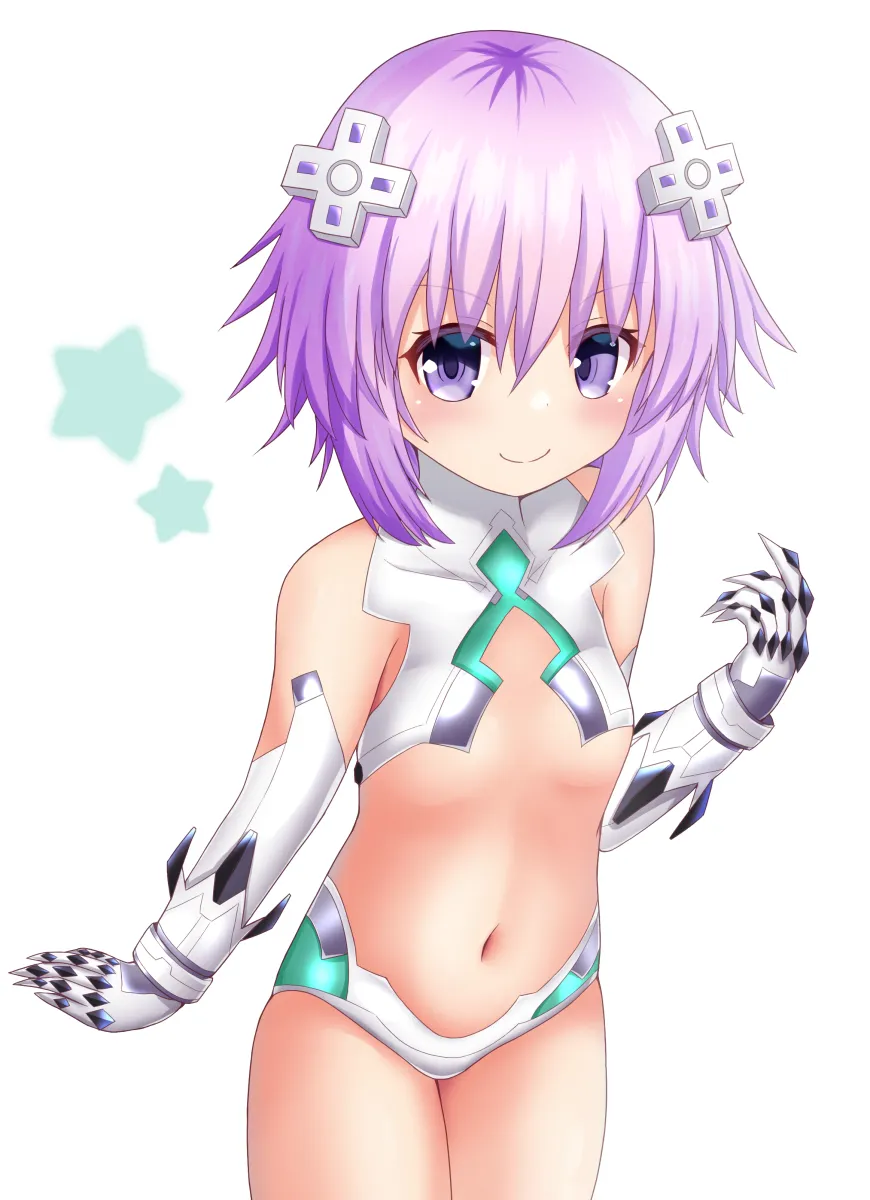 Neptune (Neptunia), Green Heart (Neptunia) by Eima Mcykt